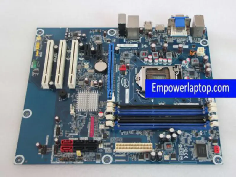 Βιομηχανική μητρική πλακέτα Intel DH55HC με υποστήριξη I3 I5 I7 LGA1156