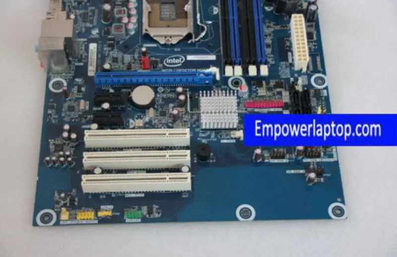 Βιομηχανική μητρική πλακέτα Intel DH55HC με υποστήριξη I3 I5 I7 LGA1156