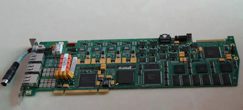 Κάρτες τηλεφωνίας Intel Dialogic DI/0408-LS-A-R2 Κάρτα VoIP DI/0408 PCI
