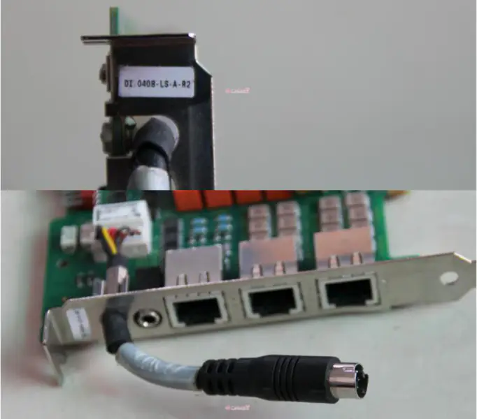 Κάρτες τηλεφωνίας Intel Dialogic DI/0408-LS-A-R2 Κάρτα VoIP DI/0408 PCI