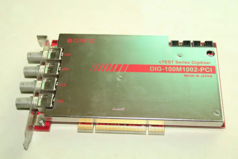 Κάρτα DAQ υψηλής ταχύτητας CONTEC DIG-100M1002-PCI