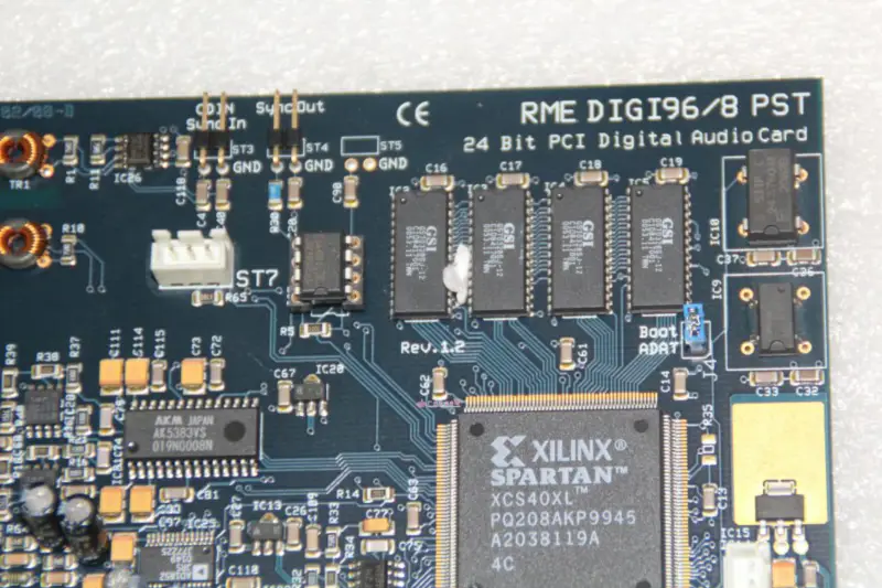 Κάρτα ήχου RME DIGI96/8 PST 24Bit/96kHz