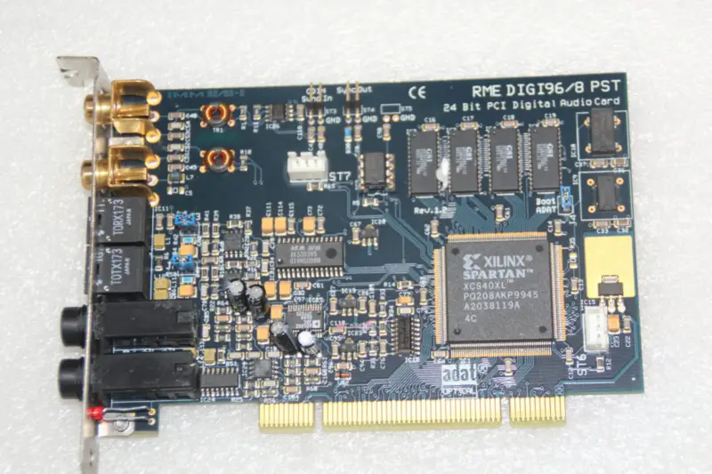 Κάρτα ήχου RME DIGI96/8 PST 24Bit/96kHz