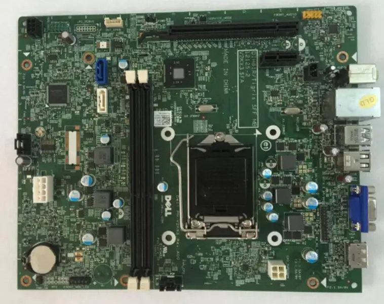 DELL Optiplex 3020 DIH81R /Tigris SFF 4YP6J WMJ54 Μητρική πλακέτα S1150 H81 DDR3