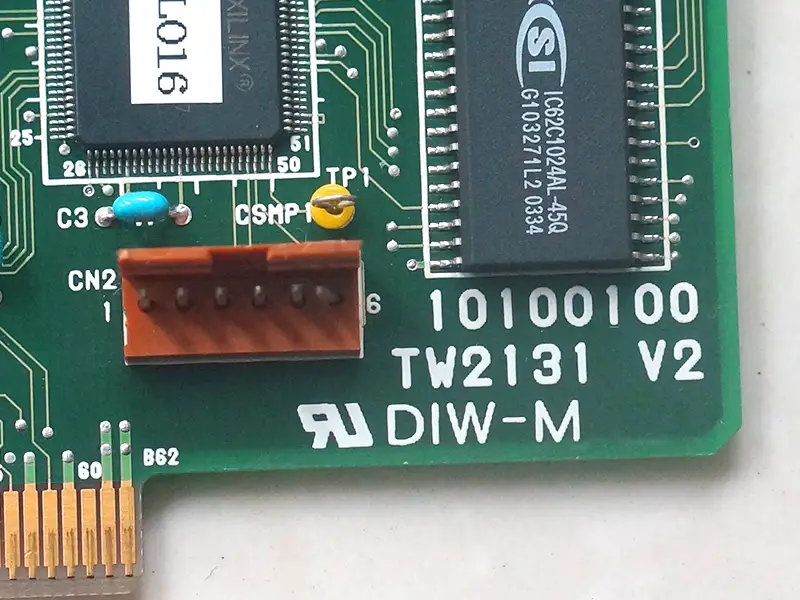 10100100 Μητρική πλακέτα TW2131 V2 DIW-M