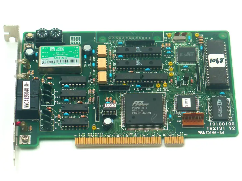 10100100 Μητρική πλακέτα TW2131 V2 DIW-M