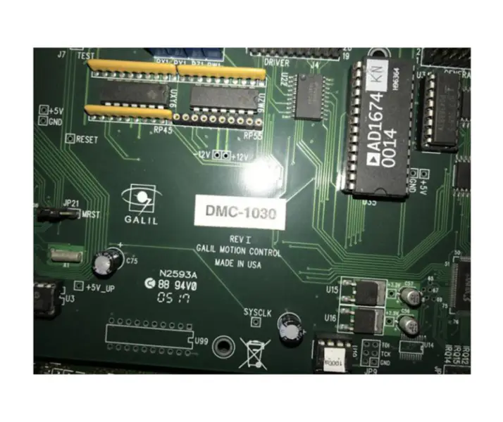 GALIL DMC-1030 REV I Κάρτα ελέγχου κίνησης