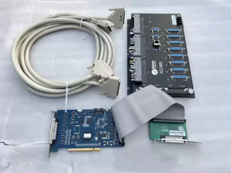 Leadshine DMC3800 Κάρτα ελέγχου παρακολούθησης με ACC3800 Πλακέτα ακροδεκτών καλωδίωσης