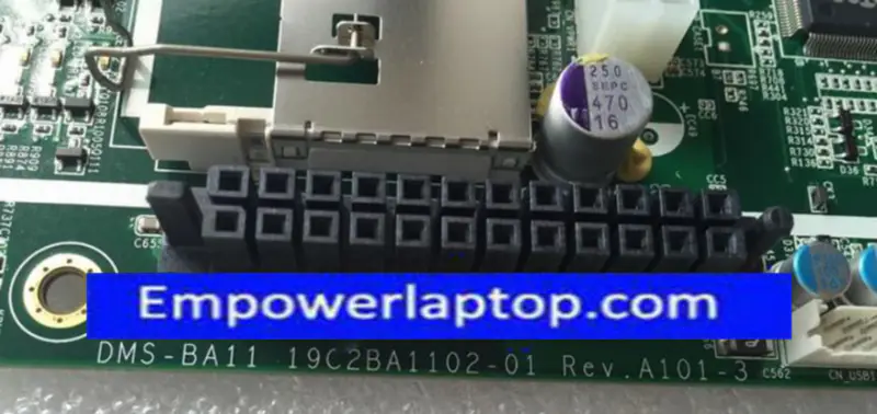 Advantech DMS-BA11 19C2BA1102-01 REV.A101-3 Μητρική πλακέτα βιομηχανικού εξοπλισμού