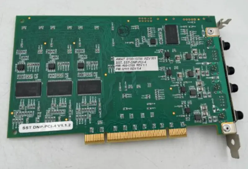 SST DNP-PCI-4 V1.1.2 Network Card