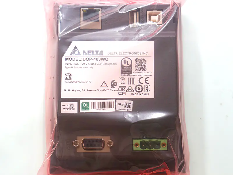 Οθόνη HMI Delta DOP-103WQ