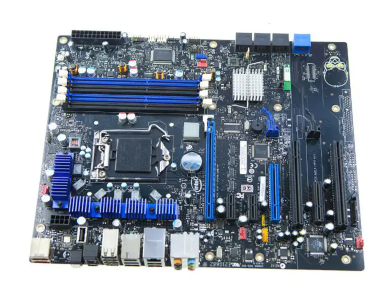 Βιομηχανική μητρική πλακέτα Intel DP55KG LGA 1156 DDR3