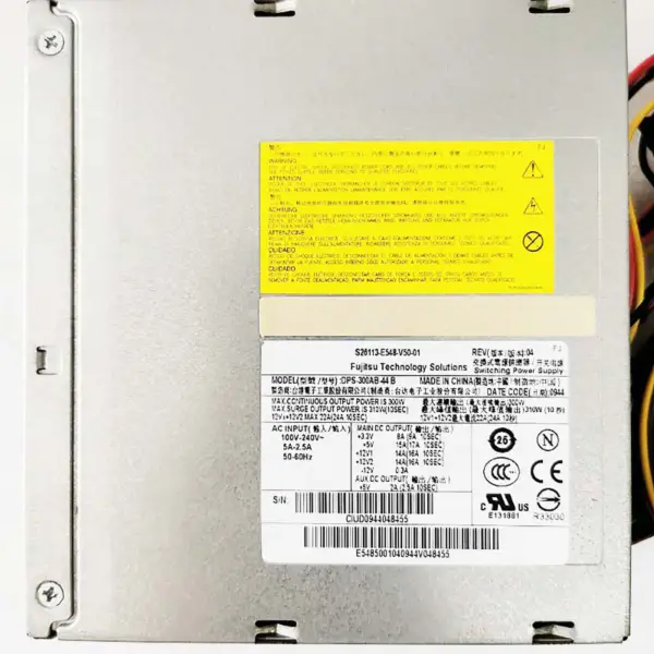 W380 Dps-300ab-44b S26113-e548-v50-01 Μονάδα τροφοδοσίας 300w