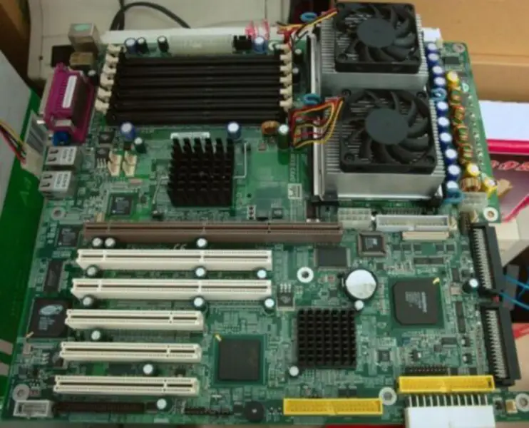 Μητρική πλακέτα DPX2-S320 E7501 chip 533 Μητρική πλακέτα διακομιστή