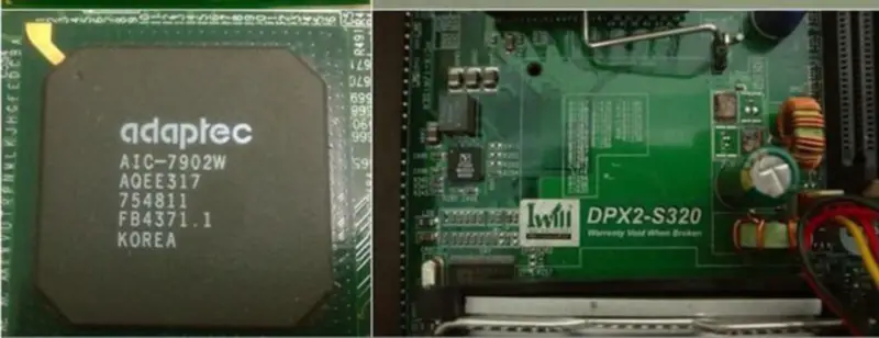 Μητρική πλακέτα DPX2-S320 E7501 chip 533 Μητρική πλακέτα διακομιστή