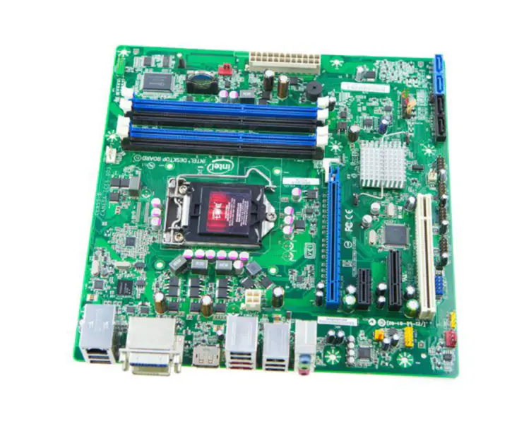 Βιομηχανική μητρική πλακέτα Intel DQ67SW LGA 1155 DDR3