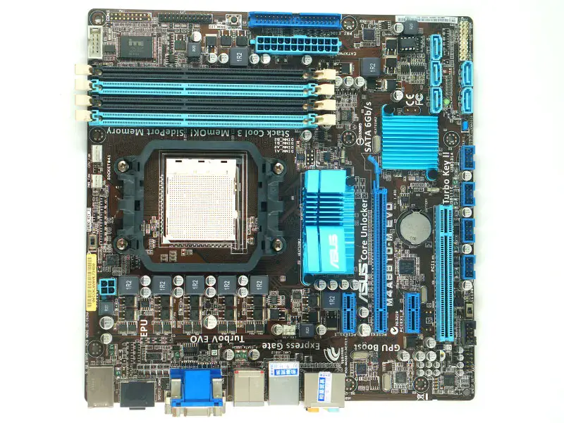 Μητρική πλακέτα Asus M4A88TD-M 880G/ AM3/SATA III