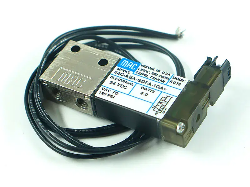 MAC Ηλεκτρομαγνητική βαλβίδα 34C-ABA-GDFA-1GA