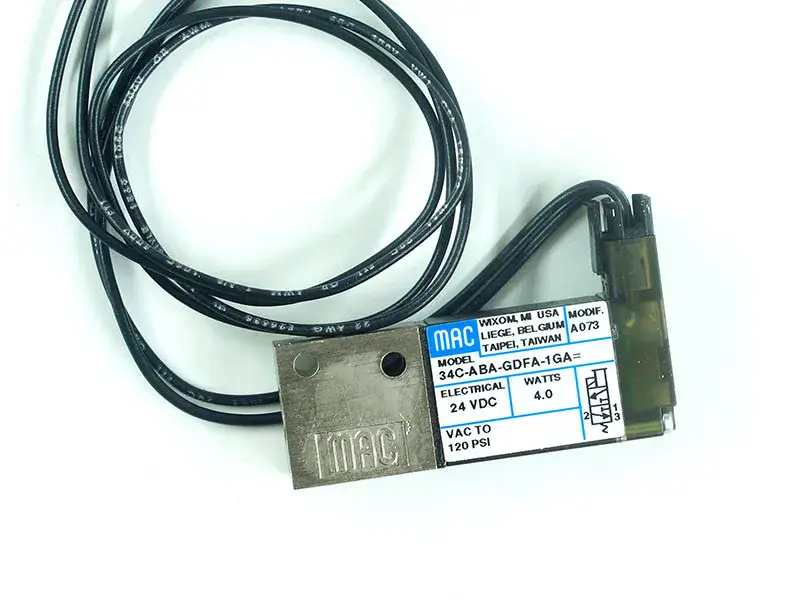 MAC Ηλεκτρομαγνητική βαλβίδα 34C-ABA-GDFA-1GA