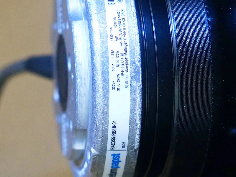 Ανεμιστήρας Ebmpapst R4E355-RB10-01