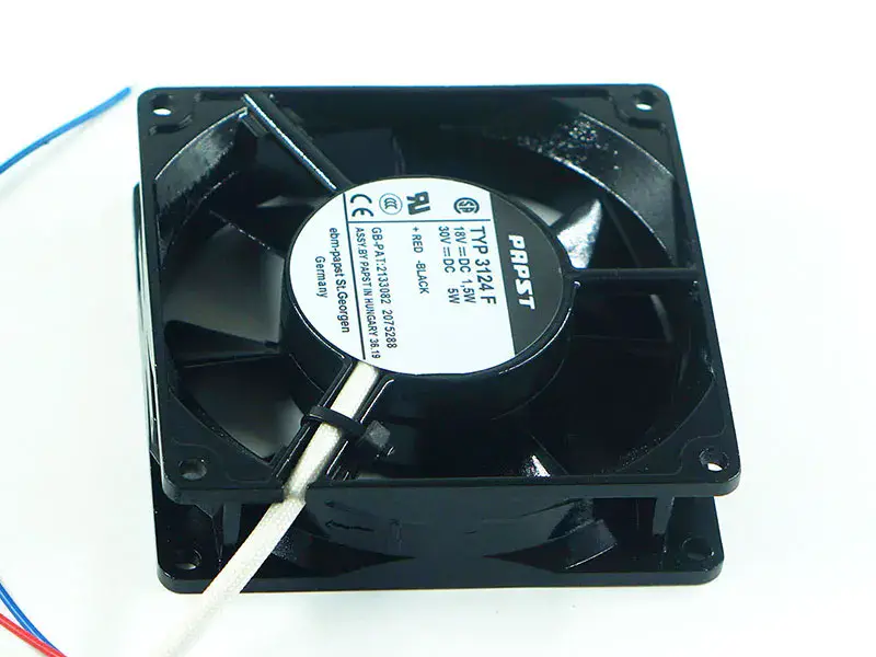Ανεμιστήρας PAPST TYP3124F DC 18V 5w 30V