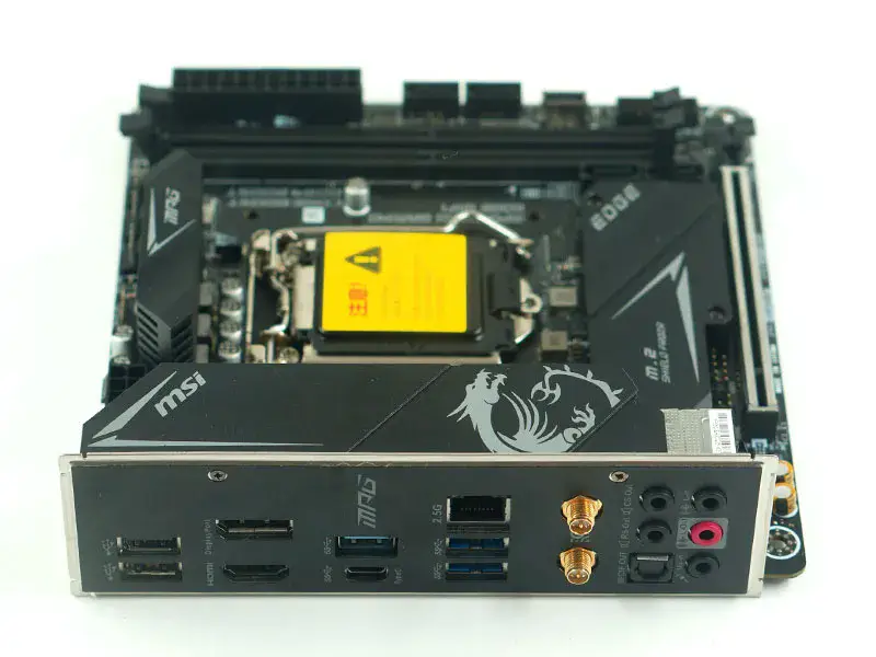 Μητρική πλακέτα MSI MPG B460I GAMING EDGE WIFI