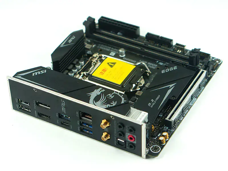 Μητρική πλακέτα MSI MPG B460I GAMING EDGE WIFI