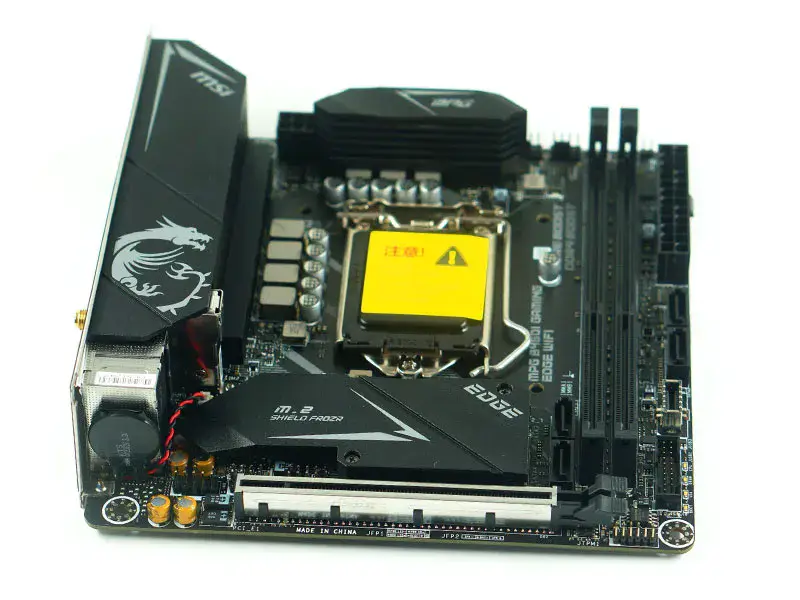 Μητρική πλακέτα MSI MPG B460I GAMING EDGE WIFI
