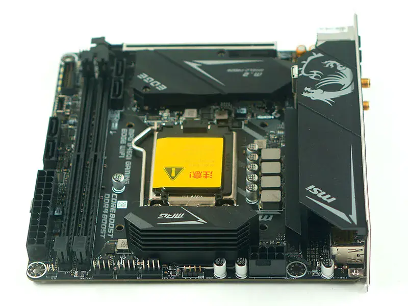 Μητρική πλακέτα MSI MPG B460I GAMING EDGE WIFI