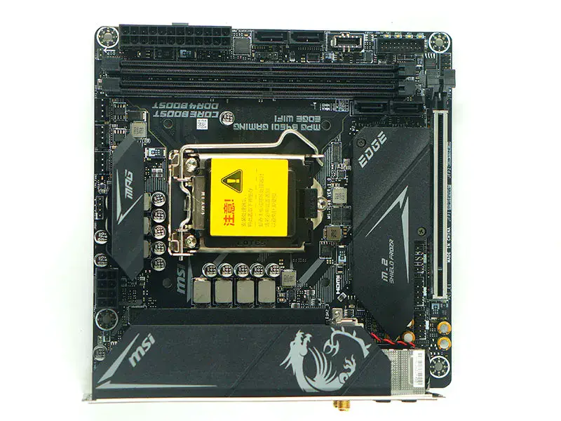 Μητρική πλακέτα MSI MPG B460I GAMING EDGE WIFI