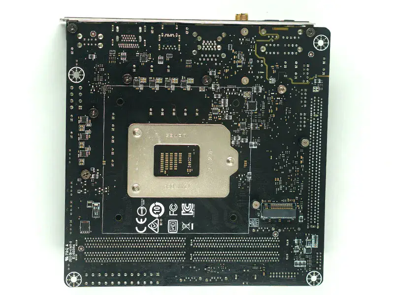 Μητρική πλακέτα MSI MPG B460I GAMING EDGE WIFI
