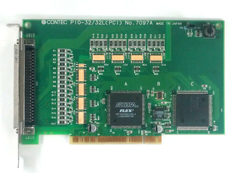 Κάρτα CONTEC Μητρική πλακέτα CONTEC PIO-32/32L(PCI) Isolated Digital I/O Board No.7097A