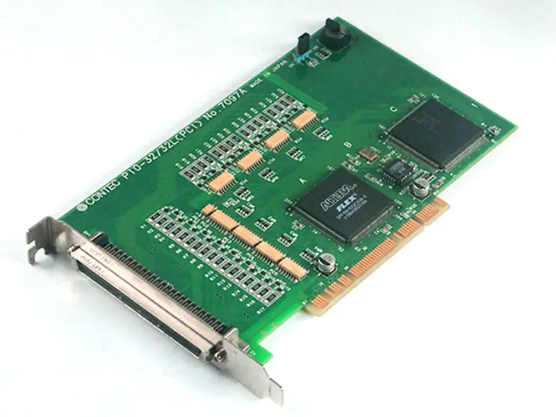Κάρτα CONTEC Μητρική πλακέτα CONTEC PIO-32/32L(PCI) Isolated Digital I/O Board No.7097A