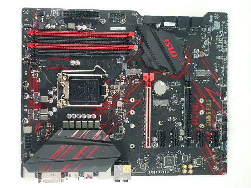 Μητρική πλακέτα MSI MPG Z390 GAMING Plus