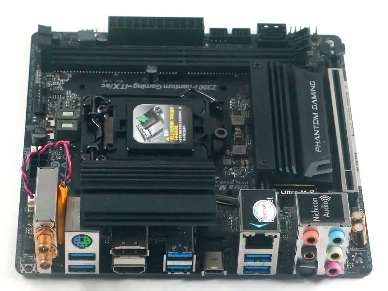 Μητρική πλακέτα ASRock Z390 Phantom Gaming-ITX/ac