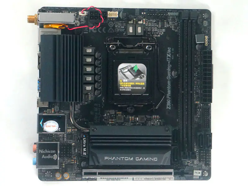 Μητρική πλακέτα ASRock Z390 Phantom Gaming-ITX/ac