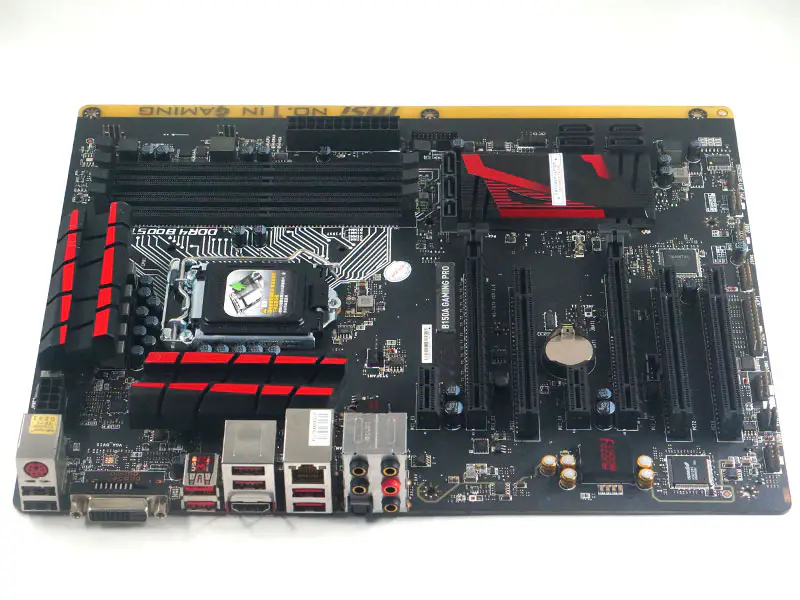 Μητρική κάρτα MSI B150A GAMING PRO LGA1151/DDR4/64G/ATX