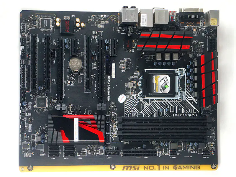 Μητρική κάρτα MSI B150A GAMING PRO LGA1151/DDR4/64G/ATX