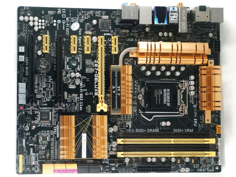 Μητρική πλακέτα Asus Z87-Deluxe Z87 LGA 1150 ATX