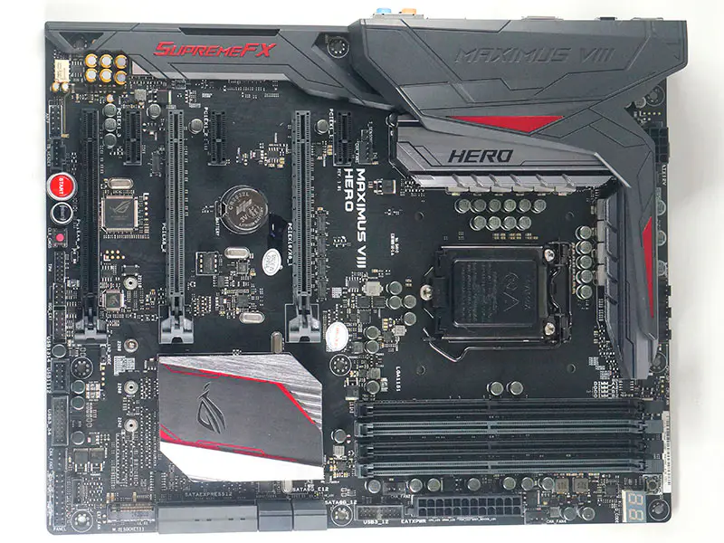 Μητρική πλακέτα Asus MAXIMUS VIII HERO M8H