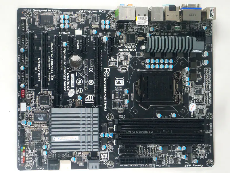 Μητρική κάρτα Gigabyte GA-Z68X-UD3H-B3 Z68X-UD3H-B3 LGA1155 ATX