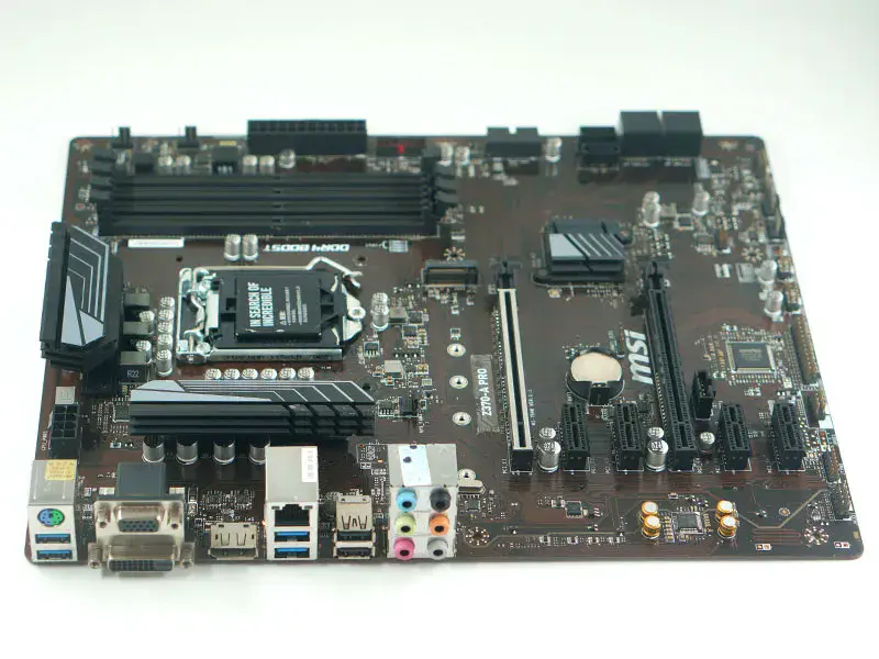 Μητρική πλακέτα MSI Z370-A PRO