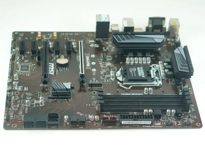 Μητρική πλακέτα MSI Z370-A PRO