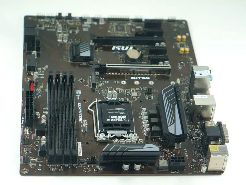 Μητρική πλακέτα MSI Z370-A PRO