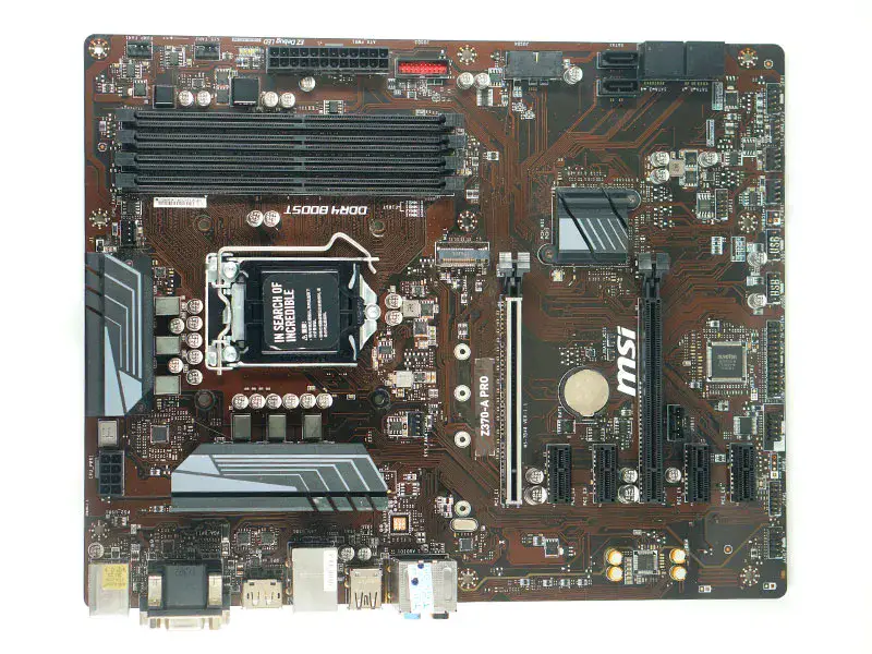Μητρική πλακέτα MSI Z370-A PRO
