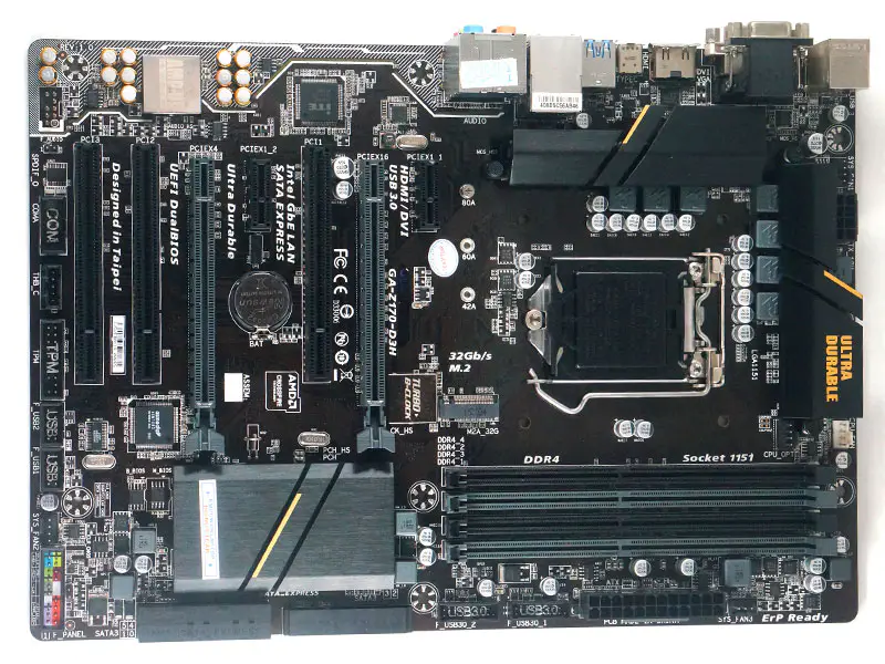 Μητρική πλακέτα Gigabyte GA-Z170-D3H