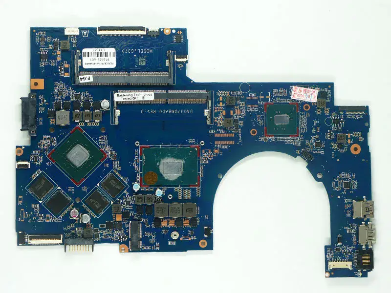 Μητρική πλακέτα HP 17-AB 17-W 915468-601 915468-001 DAG37DMBAD0