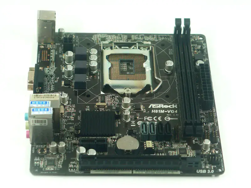 Μητρική πλακέτα Asrock H81M-VG4 R2.0