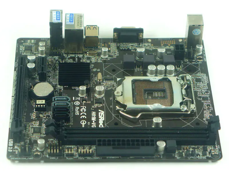 Μητρική πλακέτα Asrock H81M-VG4 R2.0