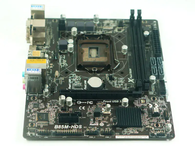 Μητρική πλακέτα ASROCK B85M-HDS LGA 1150